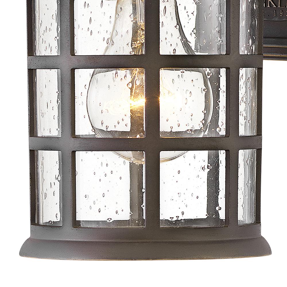 Freeport 9.25" Composite Wall Lantern - Oil Rubbed Bronze