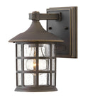 Freeport 9.25" Composite Wall Lantern - Oil Rubbed Bronze