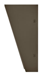 Taper Coastal Outdoor Wall Lantern - Extra Small