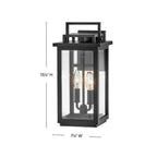 Winthorpe Coastal Outdoor Wall Lantern - Medium