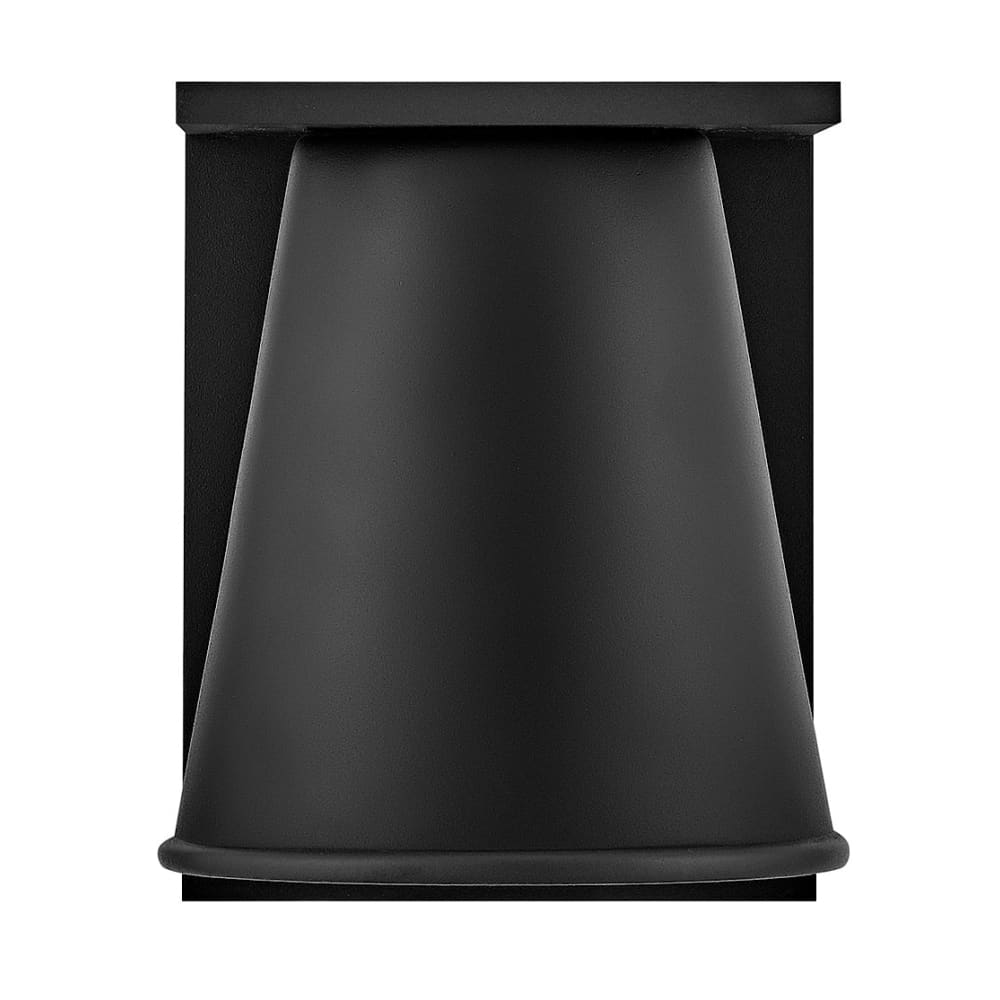 Hans Coastal Outdoor Wall Mount - Dark Sky Compliant - Black