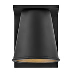 Hans Coastal Outdoor Wall Mount - Dark Sky Compliant - Black