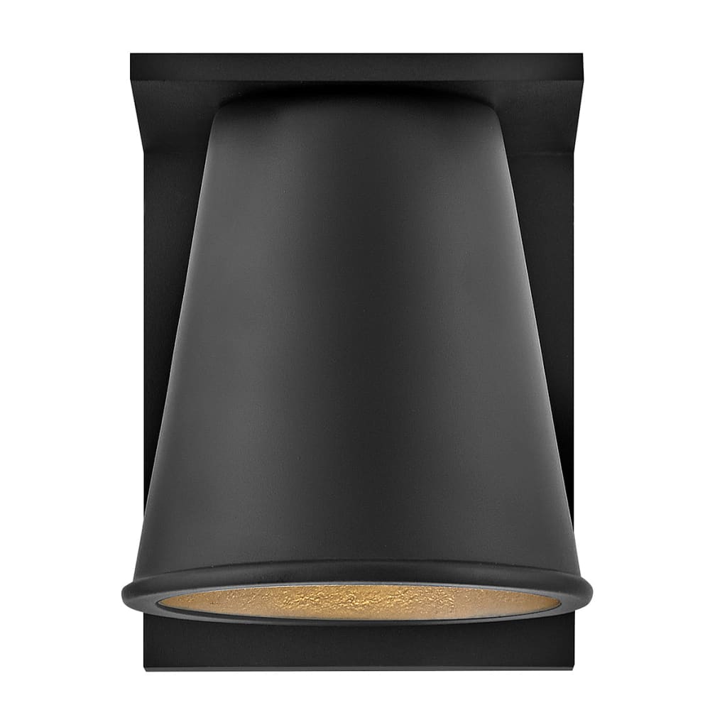 Hans Coastal Outdoor Wall Mount - Dark Sky Compliant - Black