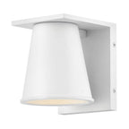 Hans Coastal Outdoor Wall Mount - Dark Sky Compliant - Textured White
