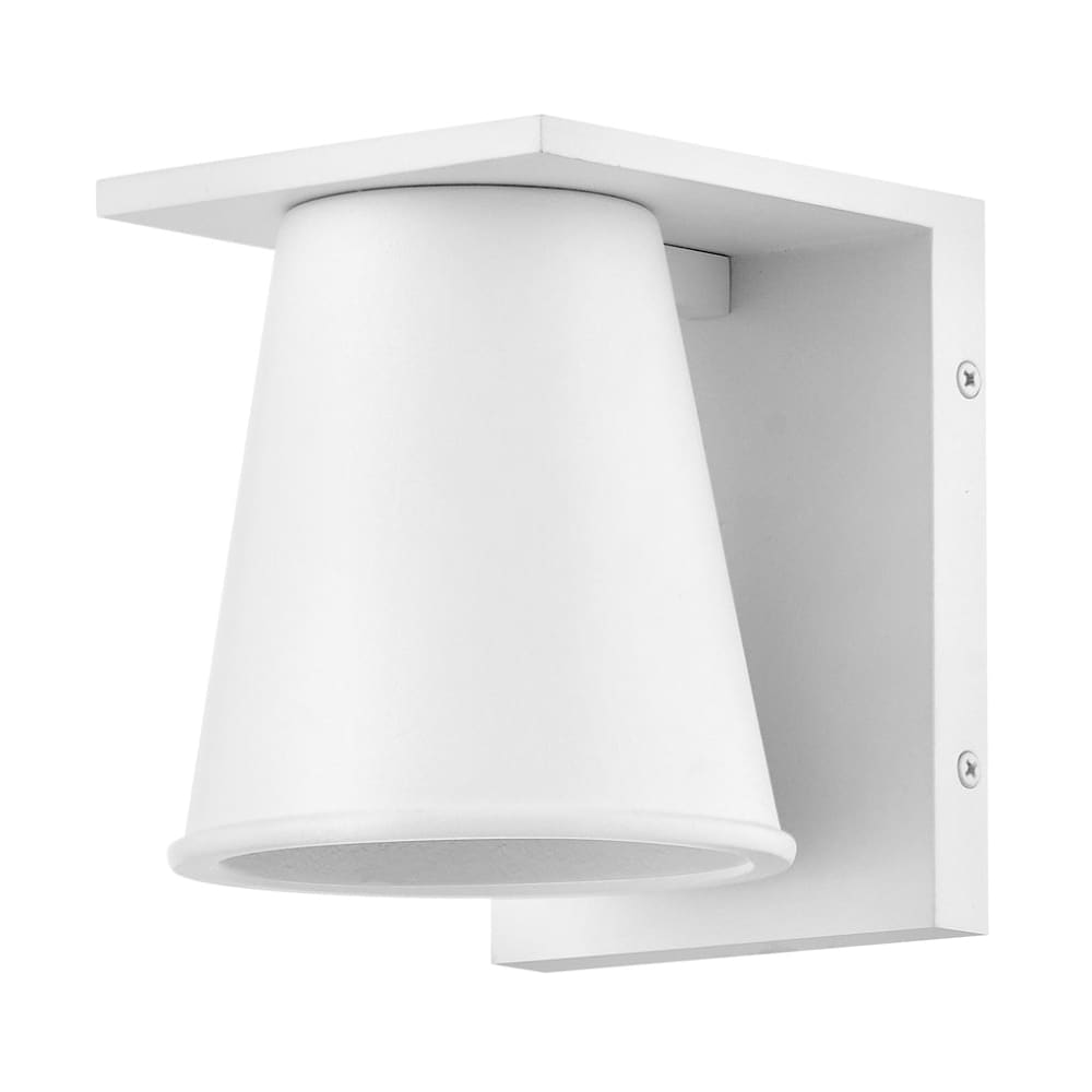 Hans Coastal Outdoor Wall Mount - Dark Sky Compliant - Textured White