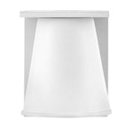 Hans Coastal Outdoor Wall Mount - Dark Sky Compliant - Textured White