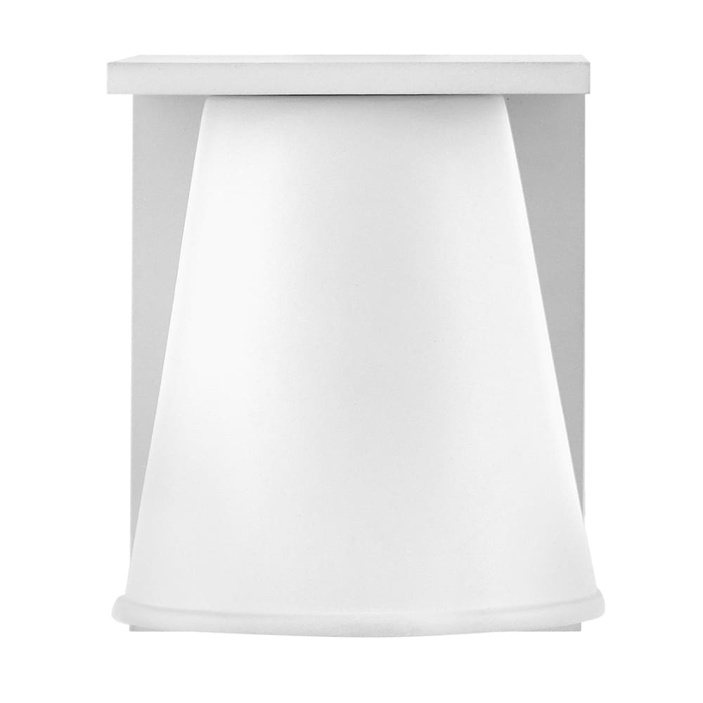 Hans Coastal Outdoor Wall Mount - Dark Sky Compliant - Textured White