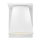 Hans Coastal Outdoor Wall Mount - Dark Sky Compliant - Textured White