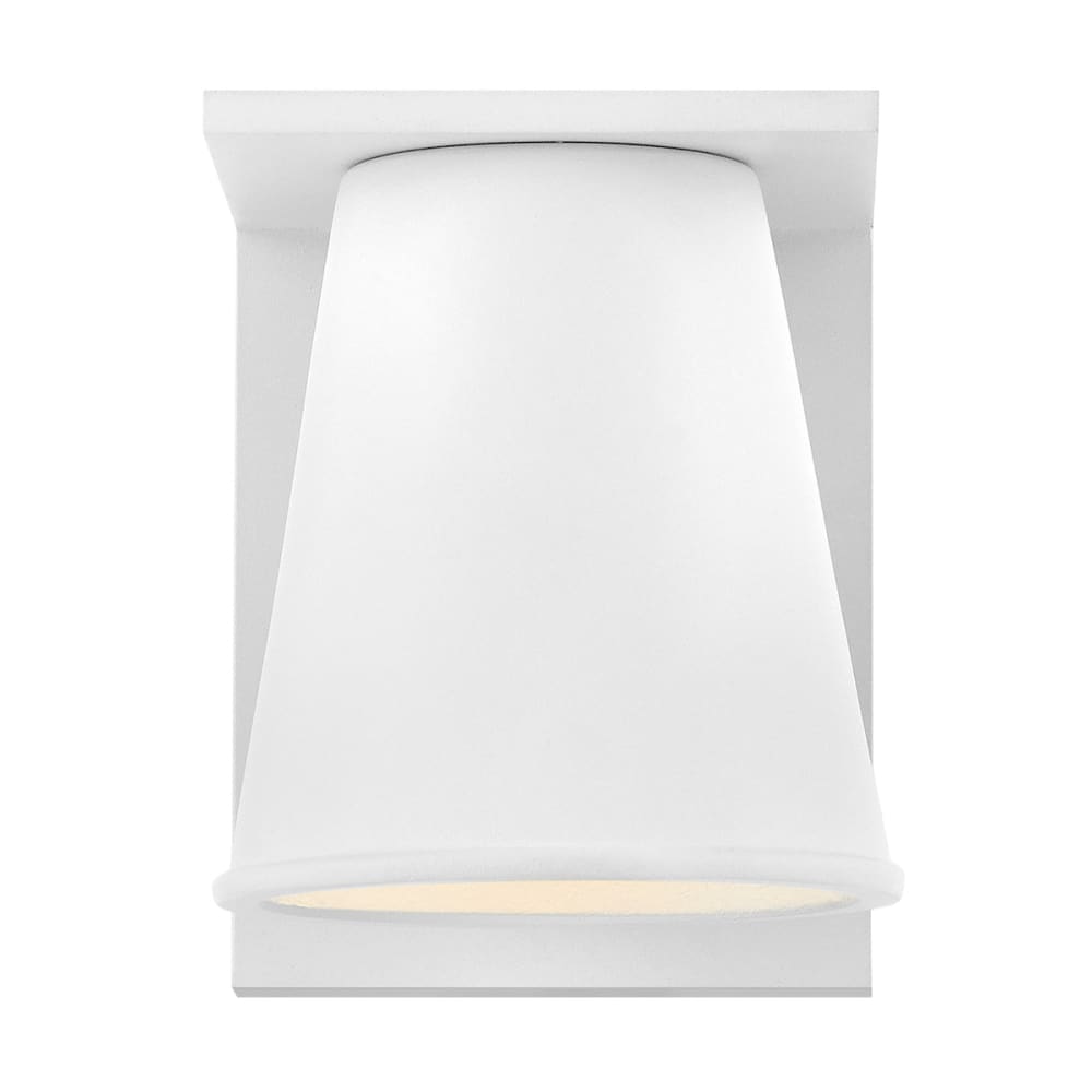 Hans Coastal Outdoor Wall Mount - Dark Sky Compliant - Textured White