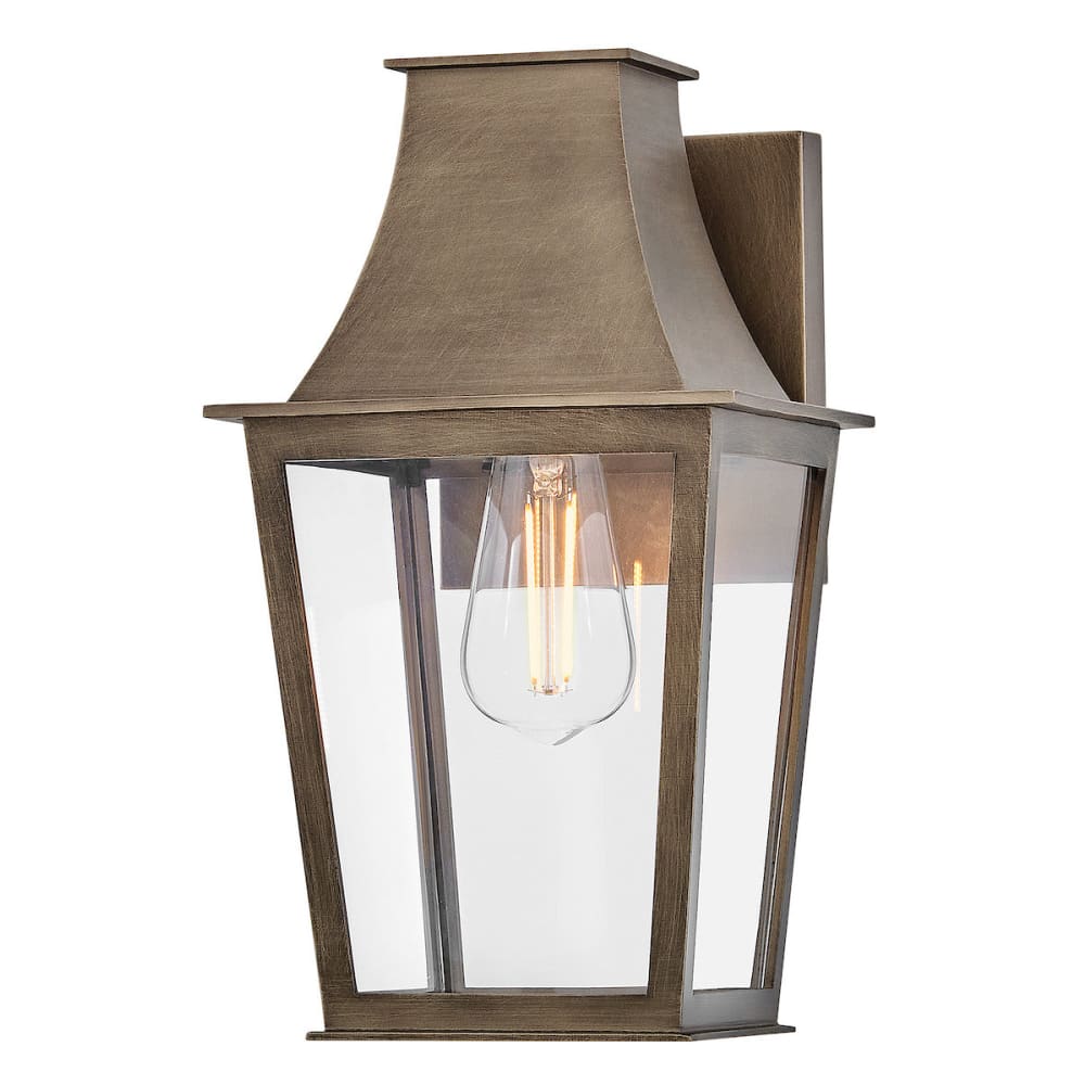 Georgetown 12.5" Composite Wall Lantern - Bronze