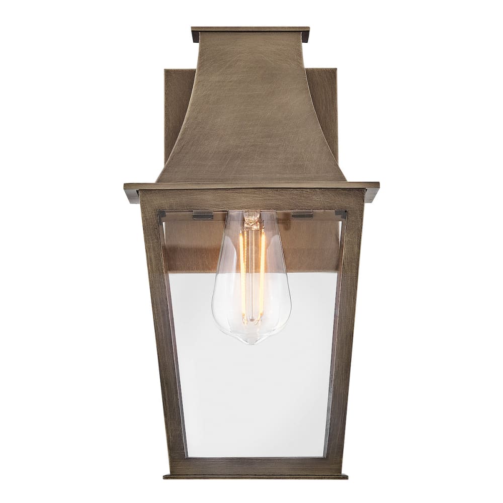 Georgetown 12.5" Composite Wall Lantern - Bronze