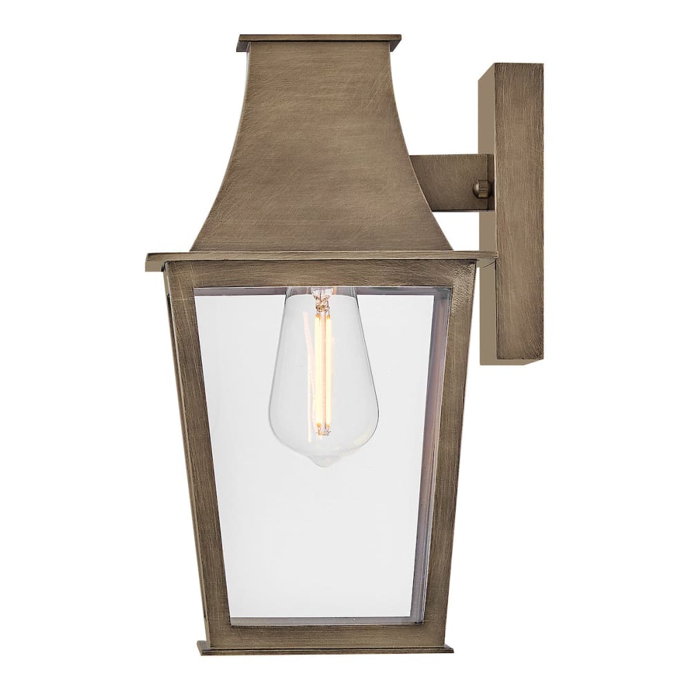 Georgetown 12.5" Composite Wall Lantern - Bronze
