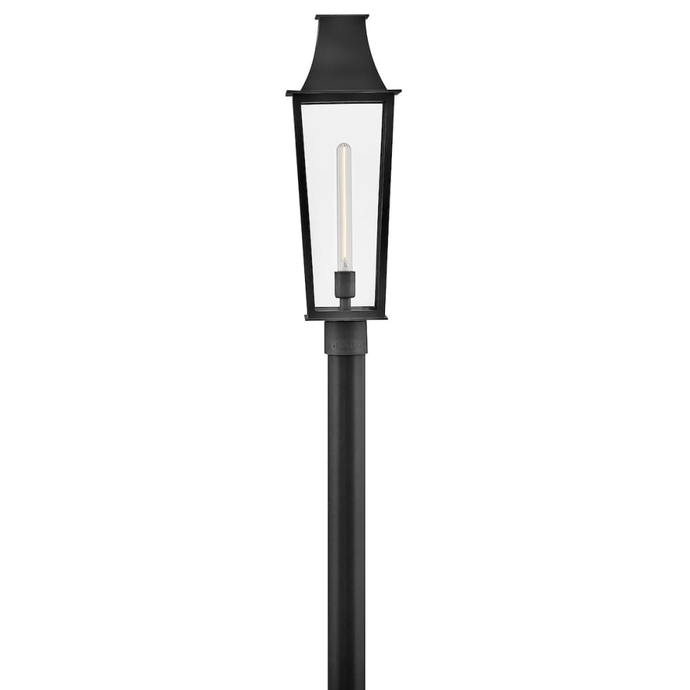 Georgetown Composite Post Lantern - Black