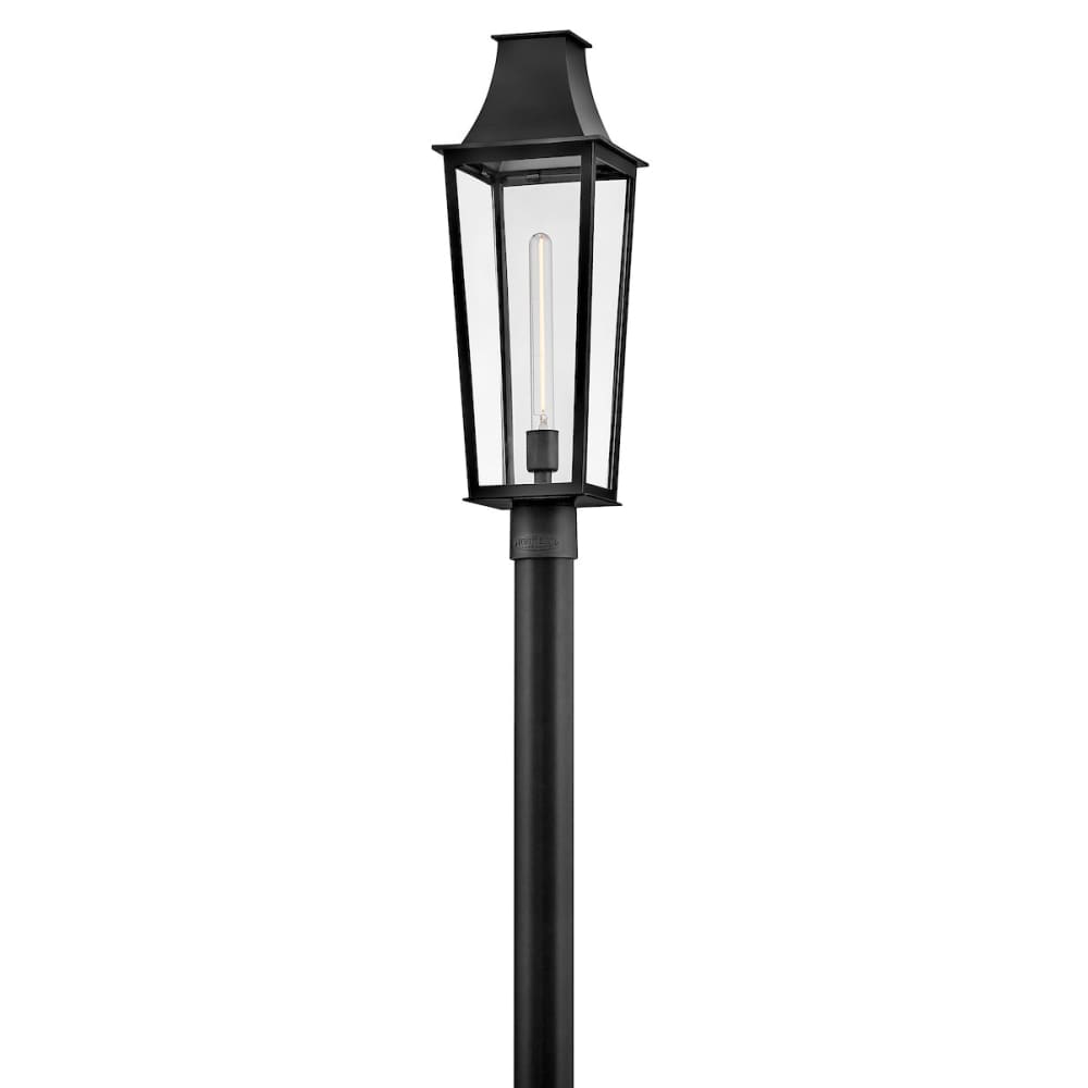 Georgetown Composite Post Lantern - Black