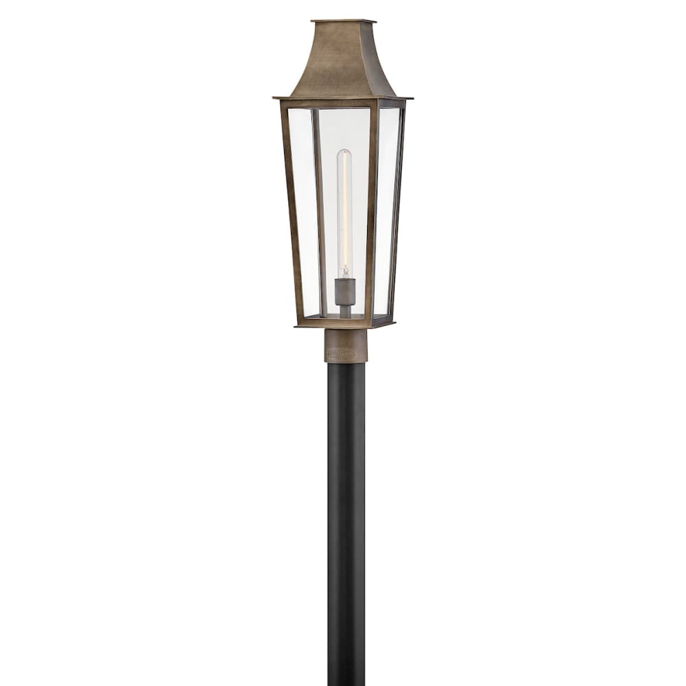Georgetown Composite Post Lantern - Bronze
