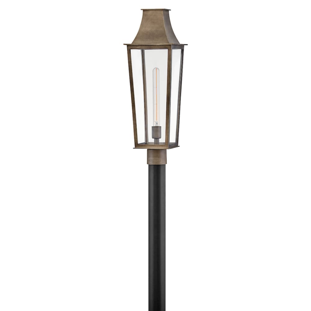 Georgetown Composite Post Lantern - Bronze
