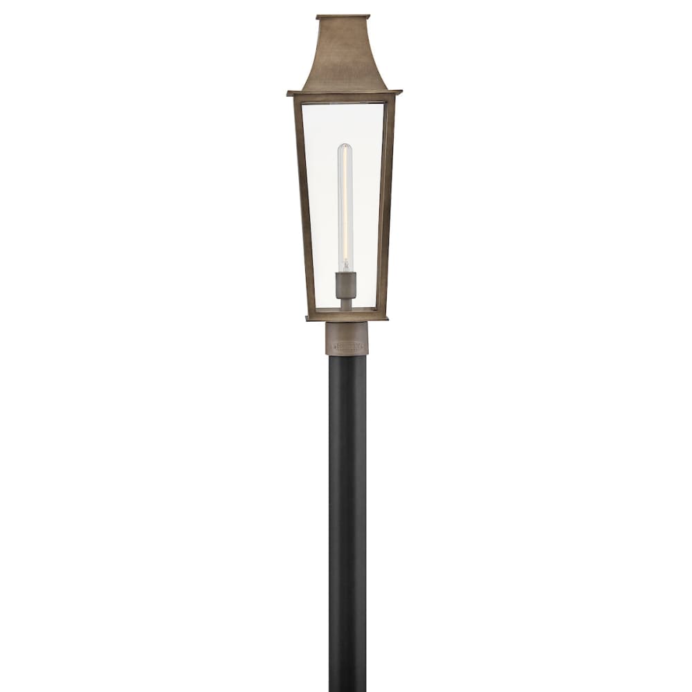 Georgetown Composite Post Lantern - Bronze