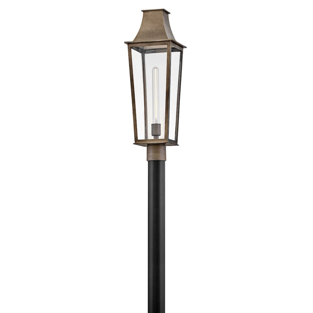 Georgetown Composite Post Lantern - Bronze