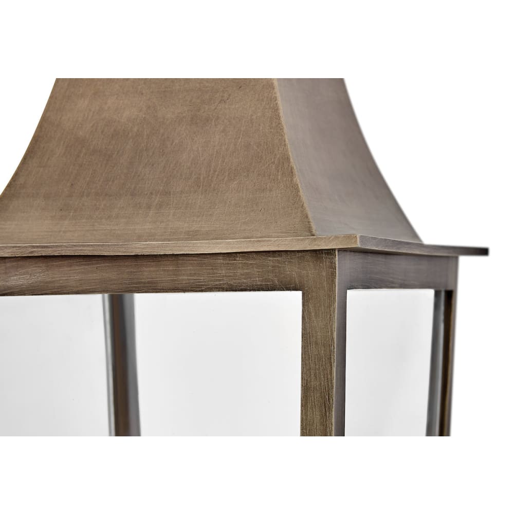 Georgetown Composite Post Lantern - Bronze