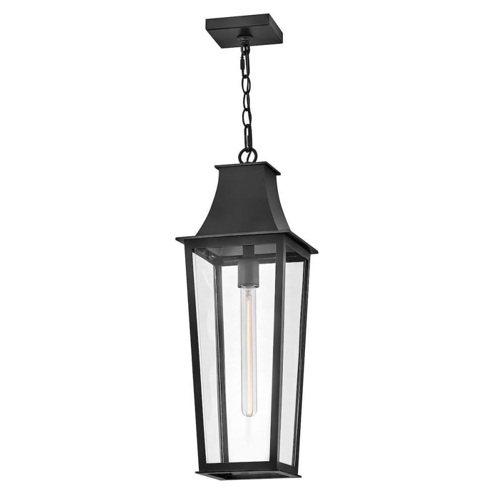 Georgetown Composite Pendant - Black