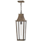 Georgetown Composite Pendant - Bronze