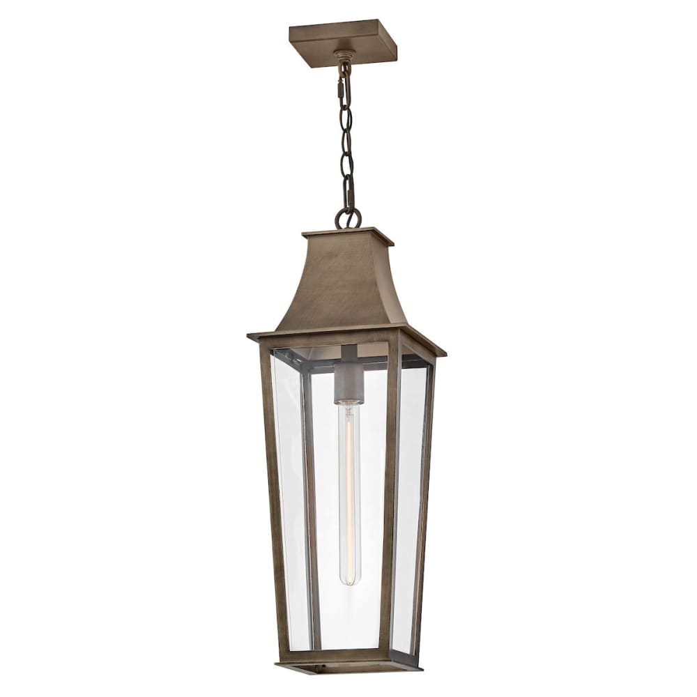 Georgetown Composite Pendant - Bronze