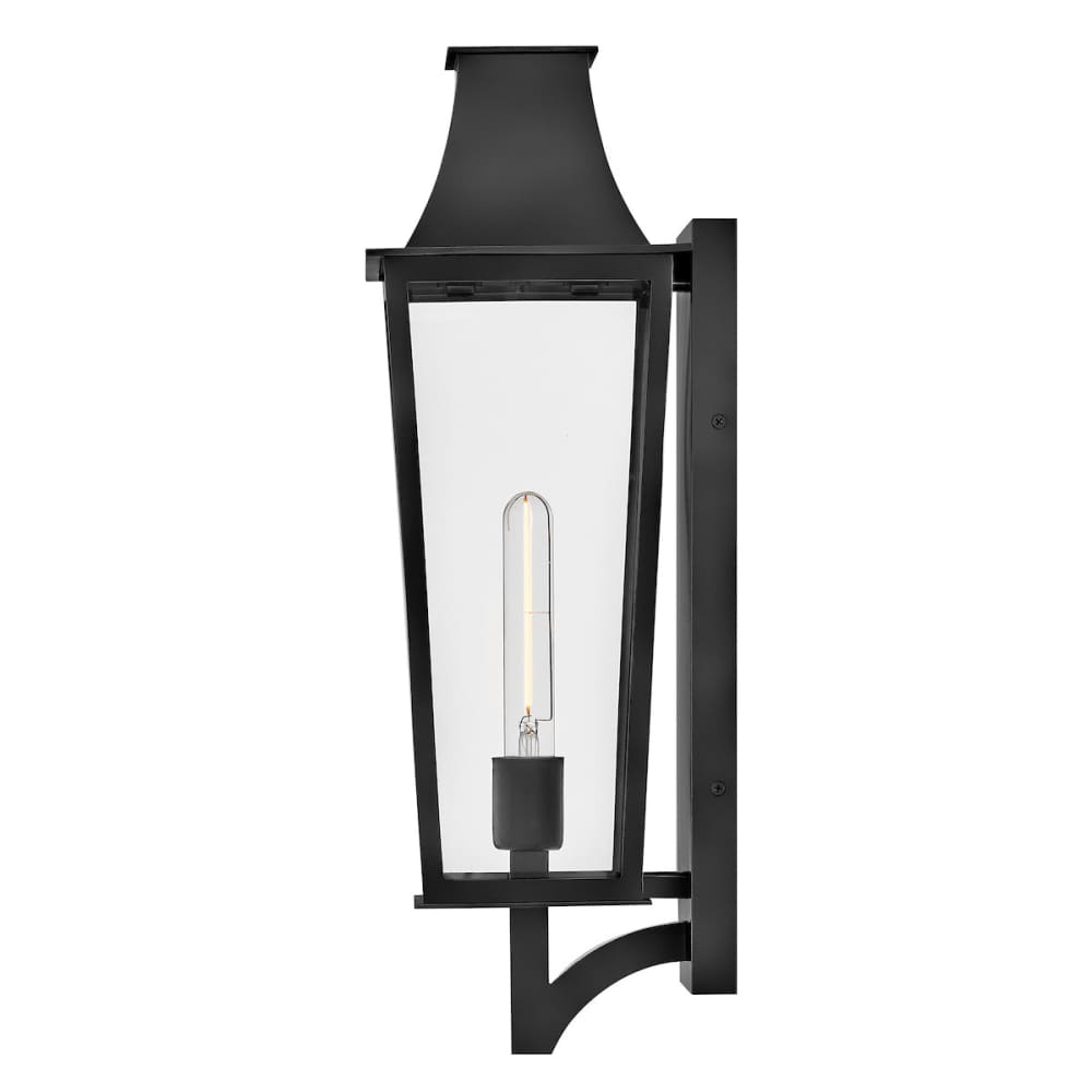 Georgetown 21.75" Composite Wall Lantern - Black
