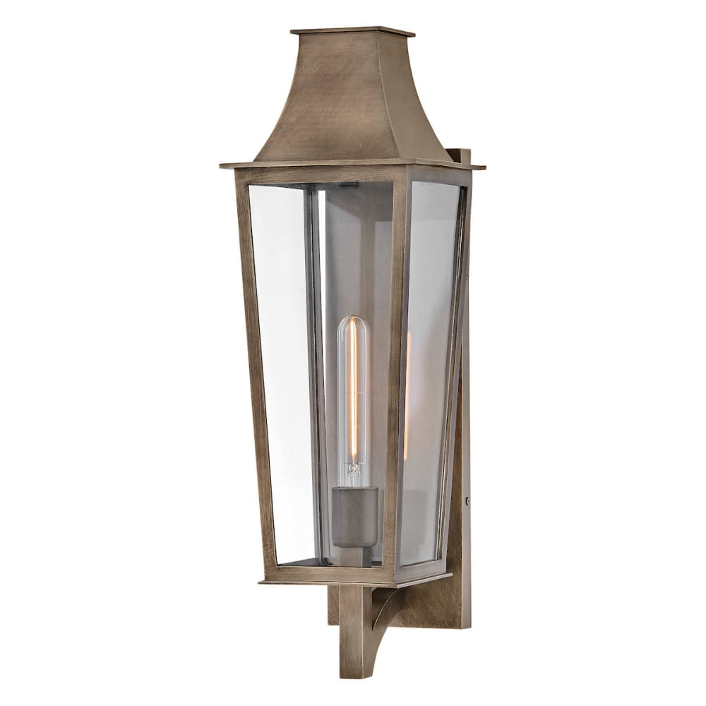 Georgetown 21.75" Composite Wall Lantern - Bronze