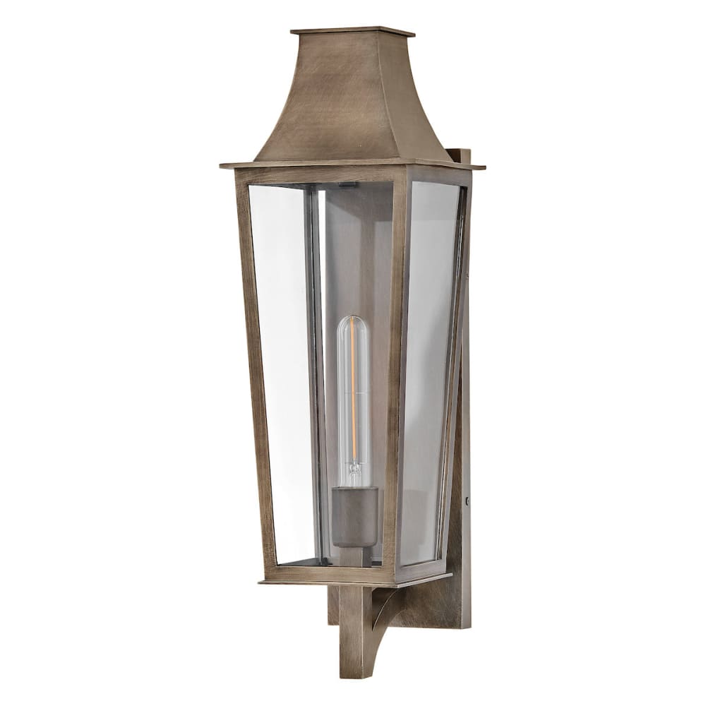 Georgetown 21.75" Composite Wall Lantern - Bronze