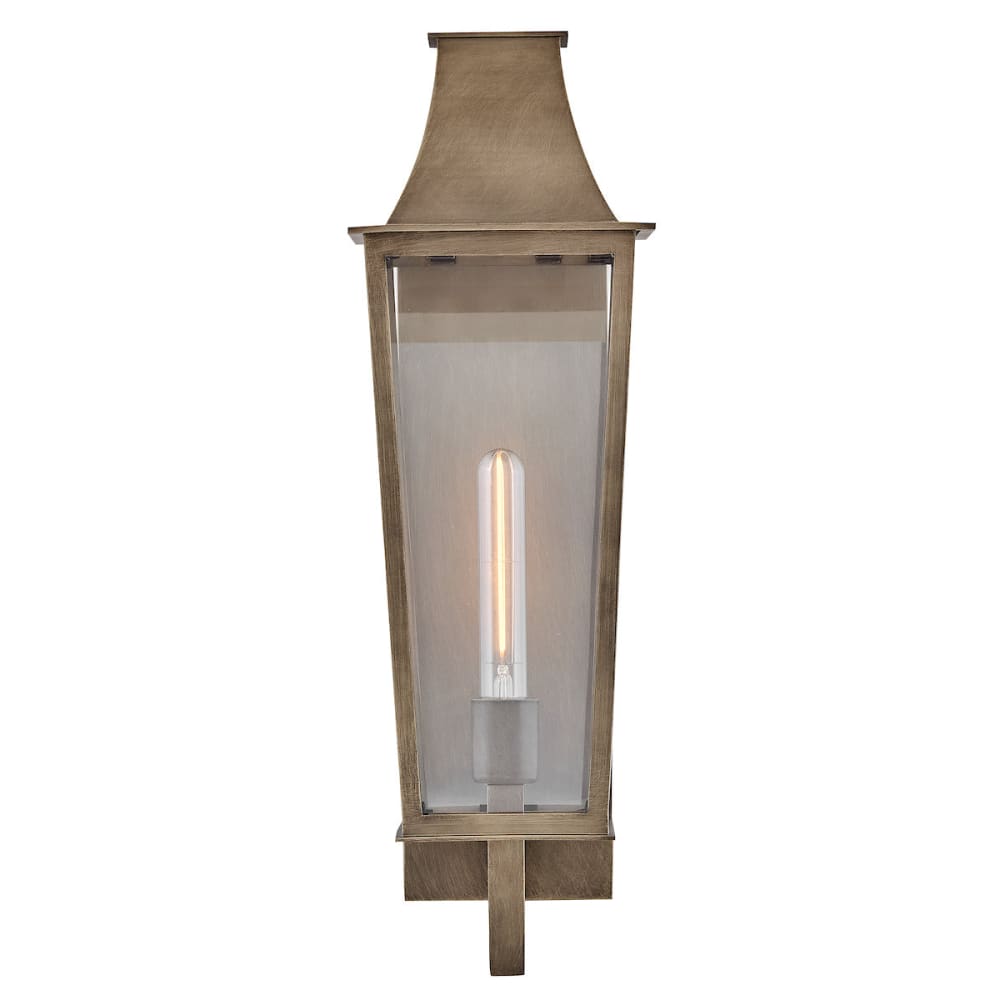 Georgetown 21.75" Composite Wall Lantern - Bronze