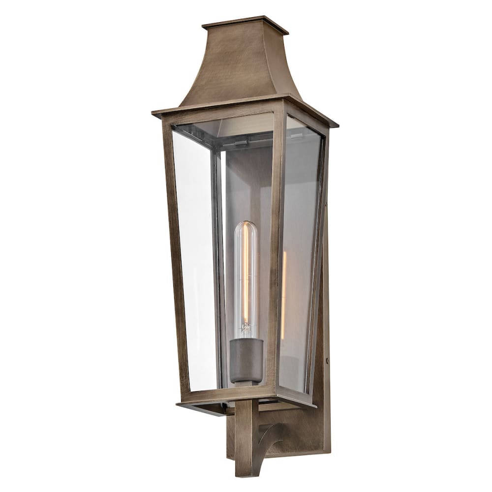 Georgetown 21.75" Composite Wall Lantern - Bronze