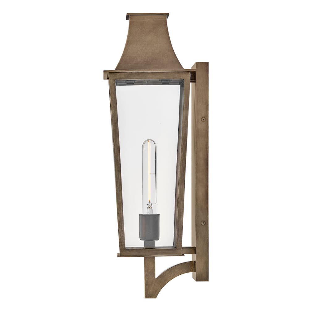 Georgetown 21.75" Composite Wall Lantern - Bronze