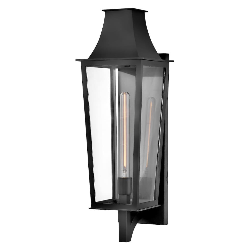 Georgetown 26.75" Composite Wall Lantern - Black