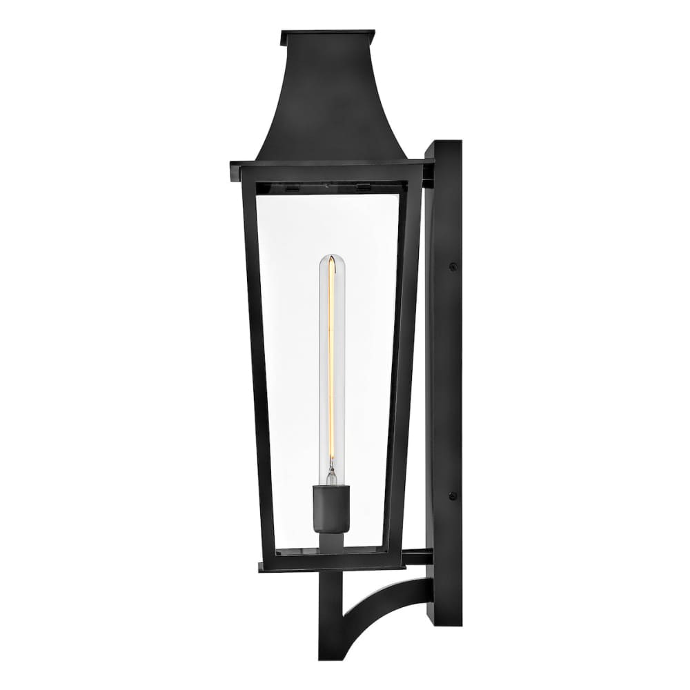 Georgetown 26.75" Composite Wall Lantern - Black