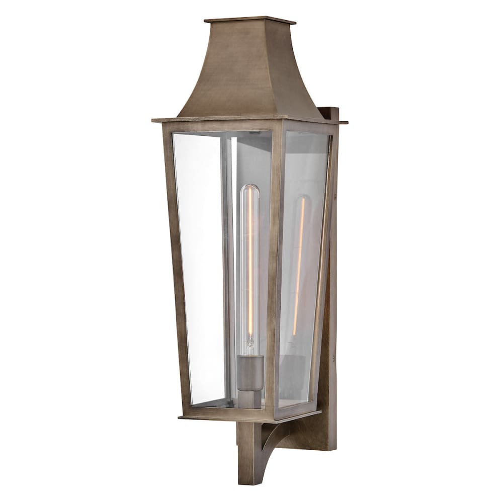 Georgetown 26.75" Composite Wall Lantern - Bronze