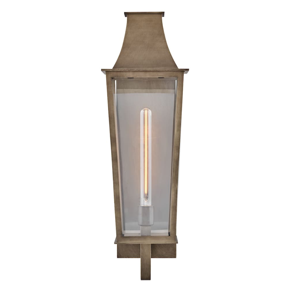 Georgetown 26.75" Composite Wall Lantern - Bronze
