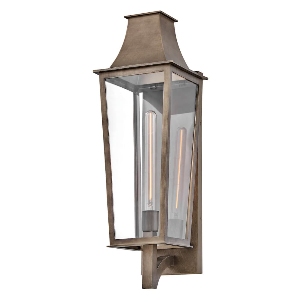 Georgetown 26.75" Composite Wall Lantern - Bronze