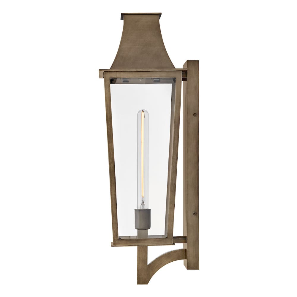 Georgetown 26.75" Composite Wall Lantern - Bronze