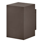 Tetra Coastal Outdoor Wall Mount - Dark Sky Compliant Architectural Bronze 7428910AZLL Lighting