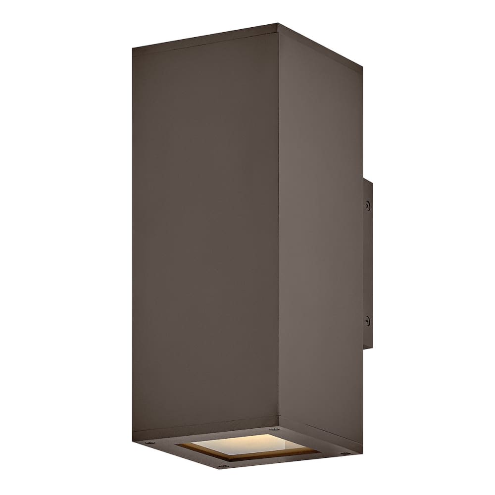 Tetra Coastal Outdoor Up/Down Wall Mount - Architectural Bronze 7428914AZLL Lighting