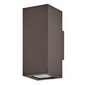 Tetra Coastal Outdoor Up/Down Wall Mount - Architectural Bronze 7428914AZLL Lighting