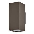 Tetra Coastal Outdoor Up/Down Wall Mount - Architectural Bronze 7428914AZLL Lighting