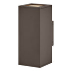 Tetra Coastal Outdoor Up/Down Wall Mount - Architectural Bronze 7428914AZLL Lighting