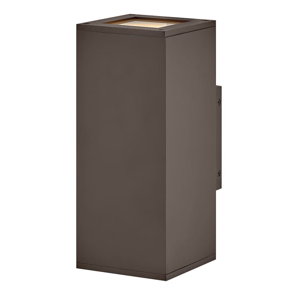 Tetra Coastal Outdoor Up/Down Wall Mount - Architectural Bronze 7428914AZLL Lighting