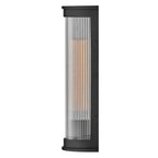Bluffton Composite Wall Lantern - Medium - Black