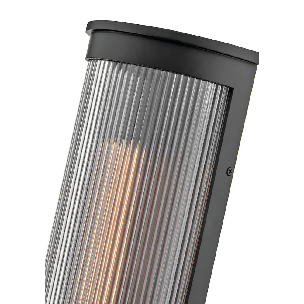 Bluffton Composite Wall Lantern - Medium - Black