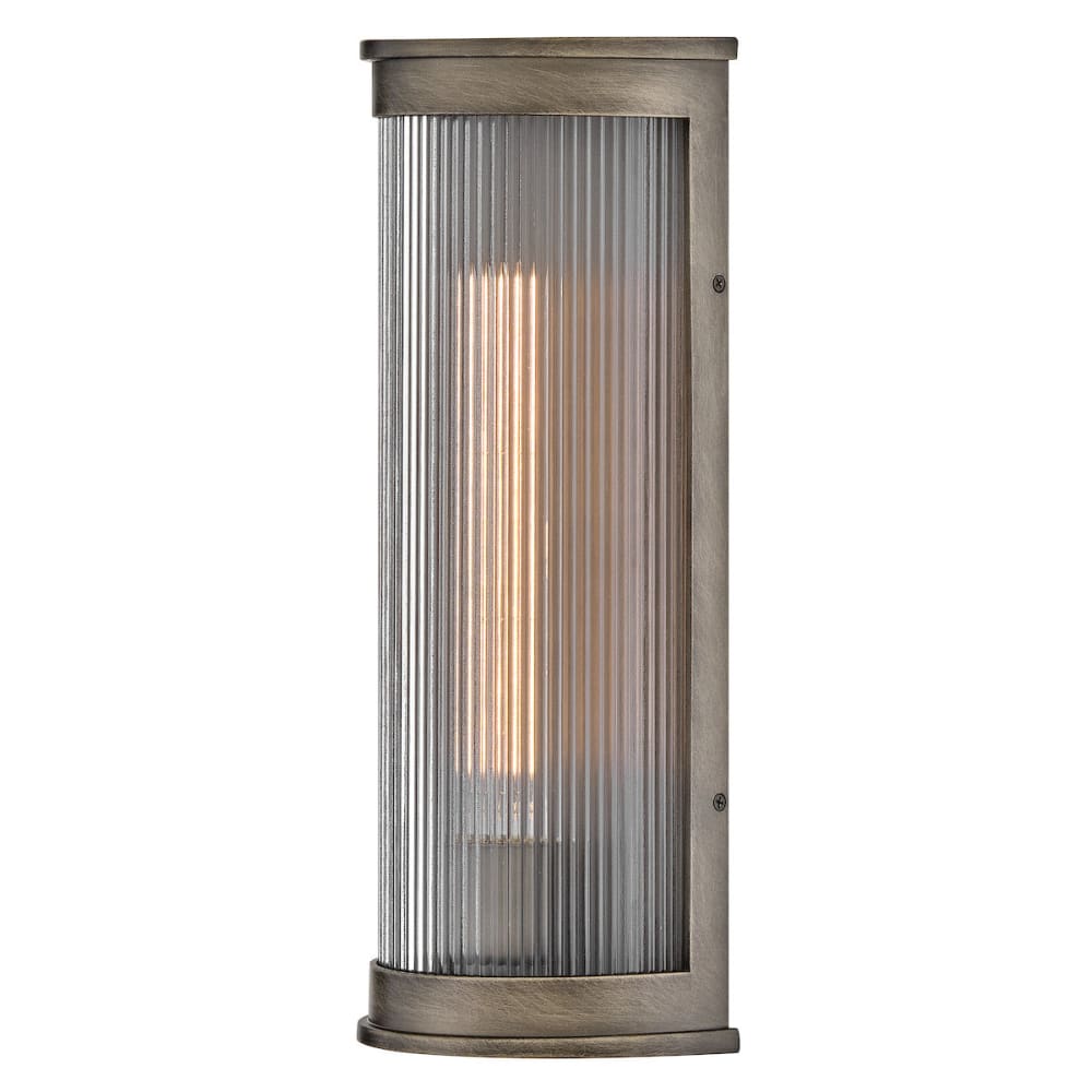 Bluffton Composite Wall Lantern - Medium - Burnished Bronze