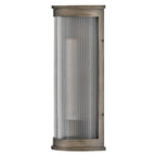 Bluffton Composite Wall Lantern - Medium - Burnished Bronze