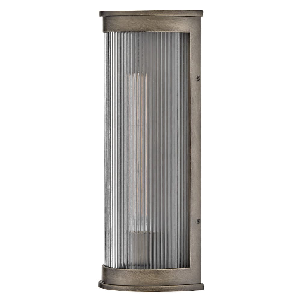 Bluffton Composite Wall Lantern - Medium - Burnished Bronze