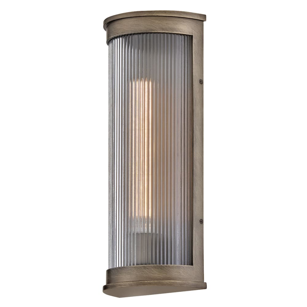 Bluffton Composite Wall Lantern - Medium - Burnished Bronze
